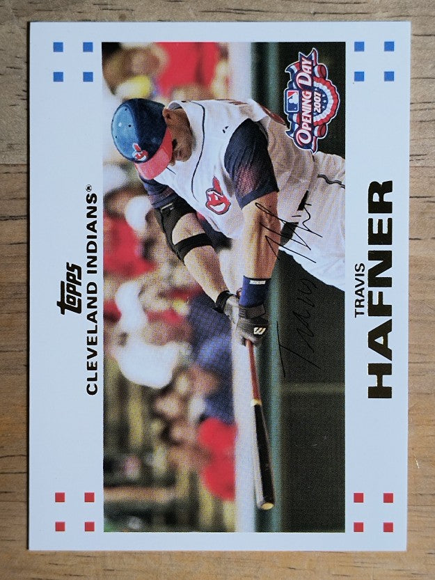 2007 Topps Opening Day #202 Travis Hafner