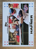 2007 Topps Opening Day #202 Travis Hafner