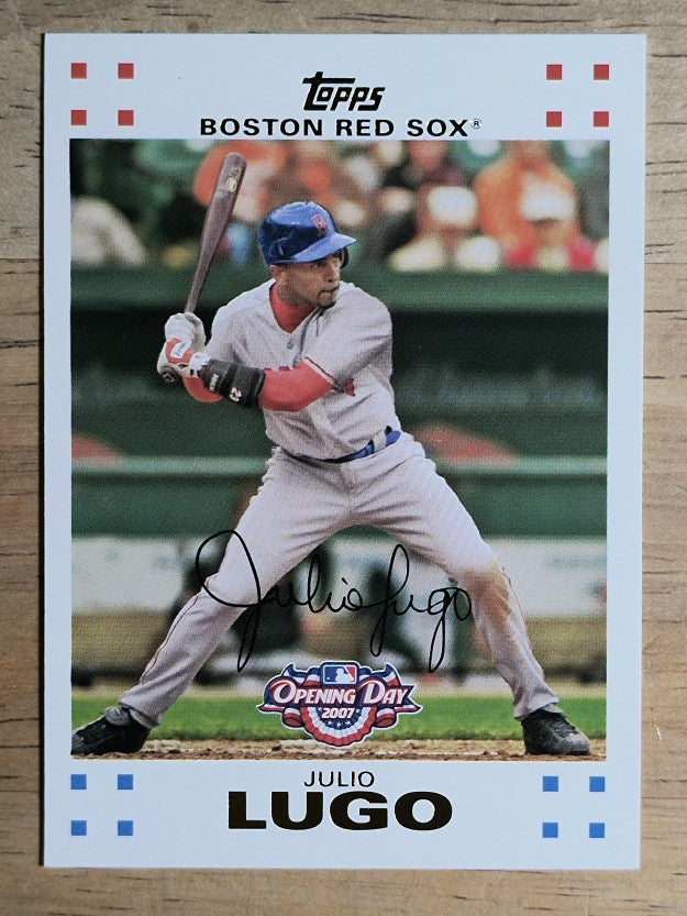 2007 Topps Opening Day #208 Julio Lugo