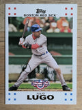2007 Topps Opening Day #208 Julio Lugo