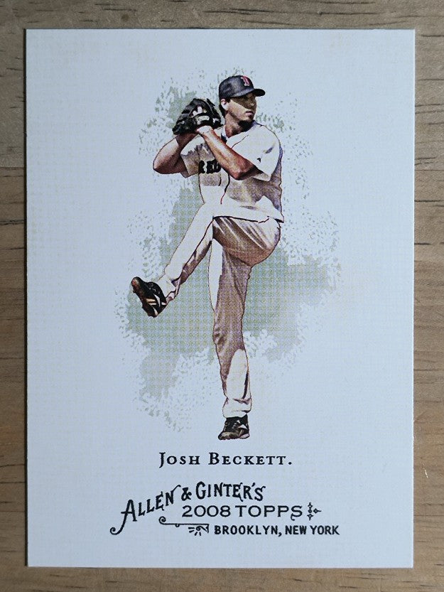 2008 Topps Allen and Ginter #55 Josh Beckett