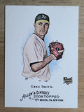 2008 Topps Allen and Ginter #298 Greg Smith RC