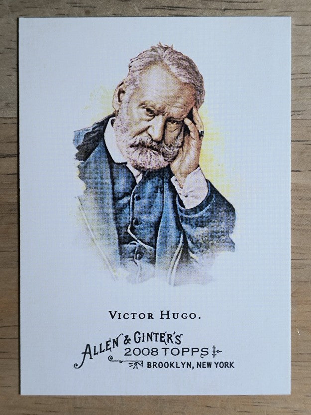 2008 Topps Allen and Ginter #304 Victor Hugo SP