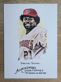 2008 Topps Allen and Ginter #320 Dmitri Young SP