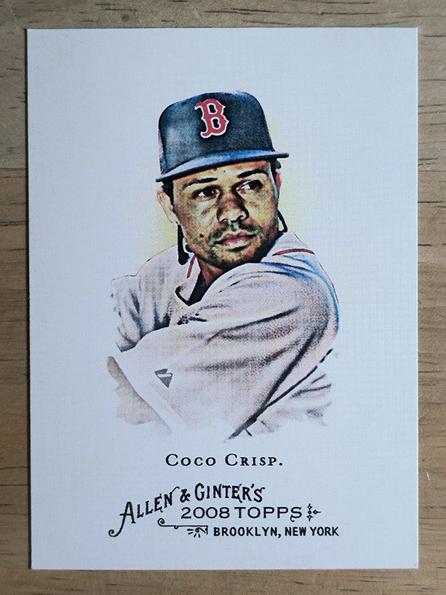 2008 Topps Allen and Ginter #333 Coco Crisp SP