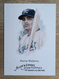 2008 Topps Allen and Ginter #347 David DeJesus SP
