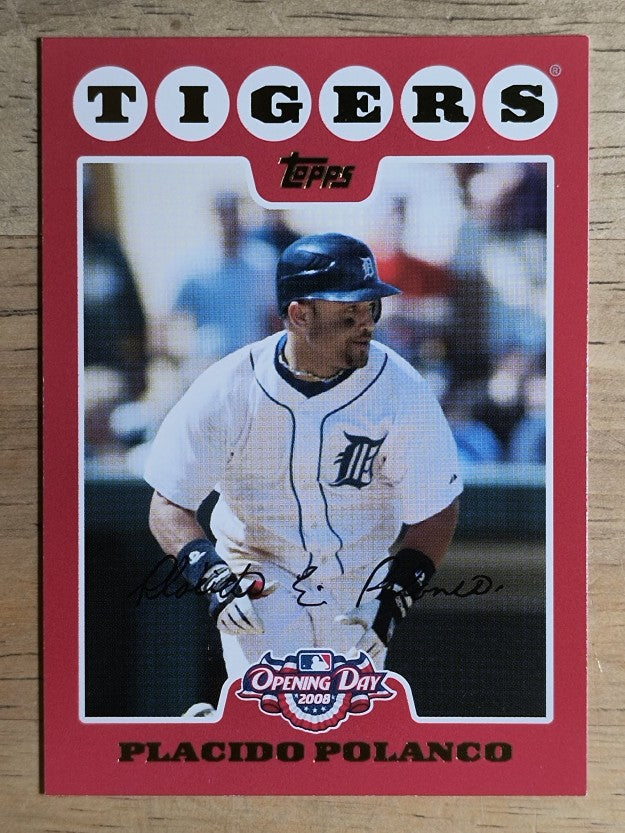 2008 Topps Opening Day #4 Placido Polanco