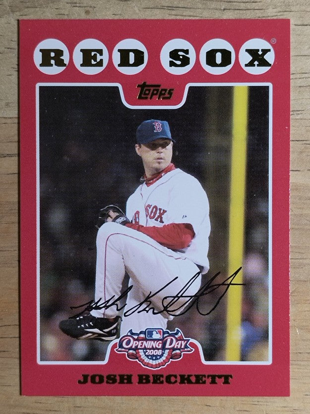 2008 Topps Opening Day #40 Josh Beckett