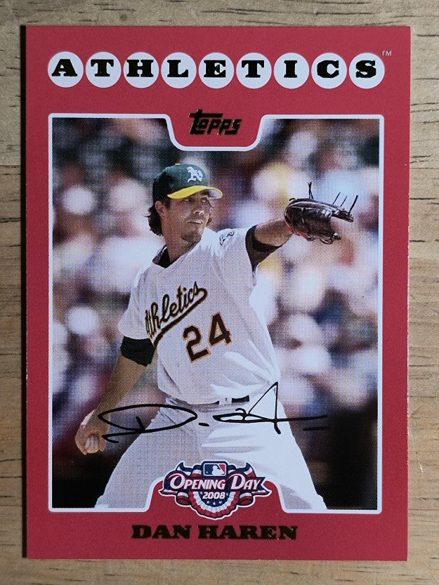 2008 Topps Opening Day #112 Dan Haren