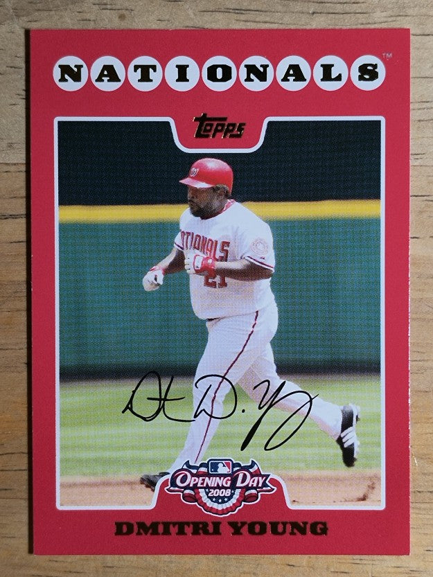2008 Topps Opening Day #117 Dmitri Young