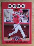 2008 Topps Opening Day #118 Brandon Phillips