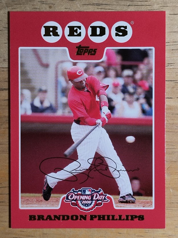 2008 Topps Opening Day #118 Brandon Phillips