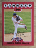 2008 Topps Opening Day #131 Chien-Ming Wang
