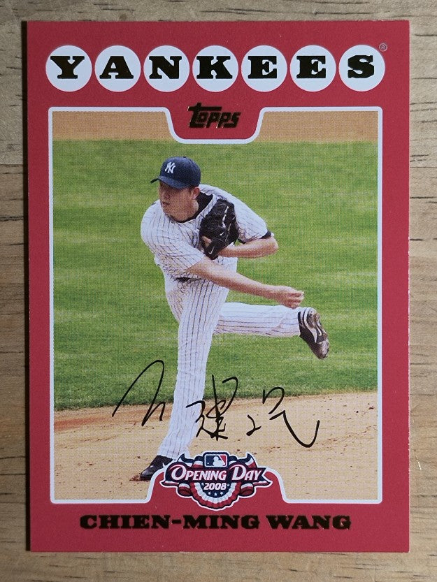 2008 Topps Opening Day #131 Chien-Ming Wang