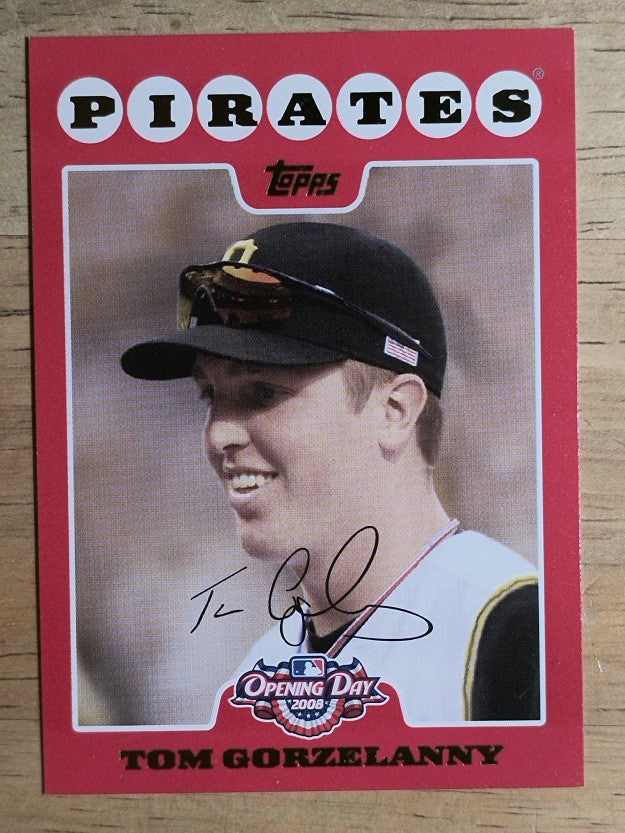 2008 Topps Opening Day #141 Tom Gorzelanny