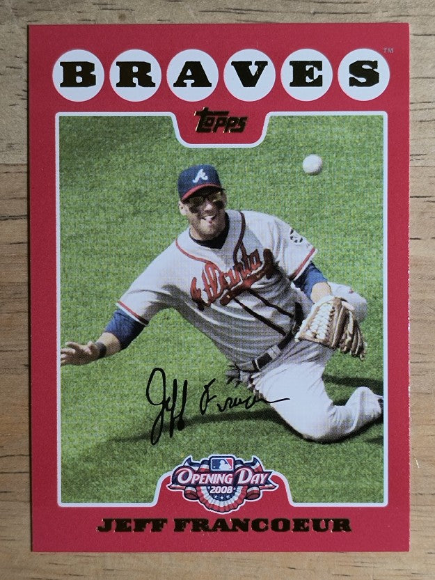 2008 Topps Opening Day #143 Jeff Francoeur