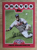 2008 Topps Opening Day #143 Jeff Francoeur