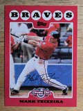 2008 Topps Opening Day #145 Mark Teixeira