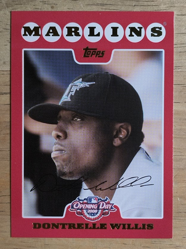 2008 Topps Opening Day #164 Dontrelle Willis