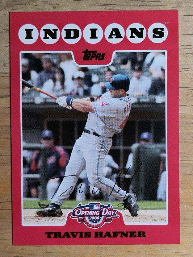 2008 Topps Opening Day #165 Travis Hafner
