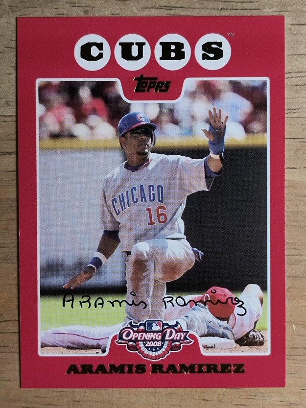 2008 Topps Opening Day #169 Aramis Ramirez