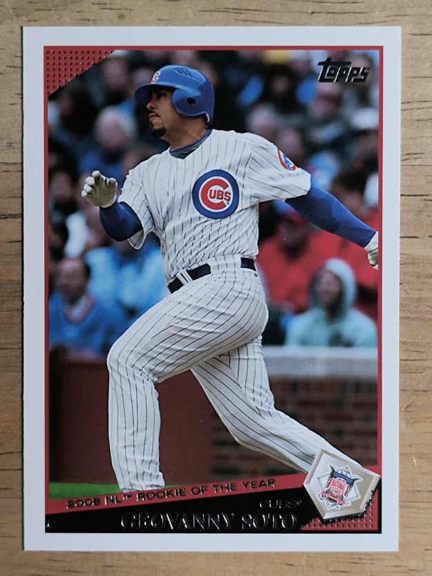 2009 Topps #276 Geovany Soto