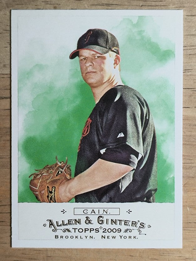 2009 Topps Allen and Ginter #8 Matt Cain