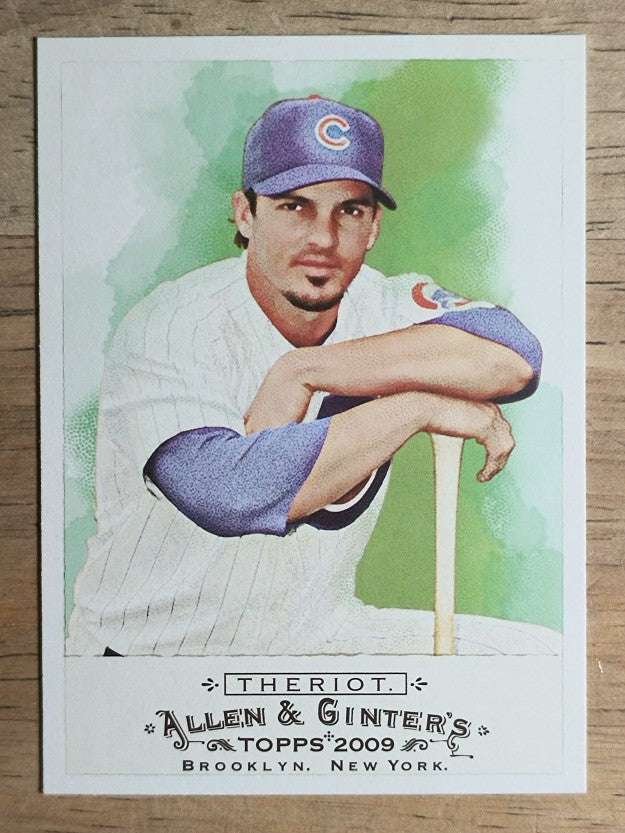 2009 Topps Allen and Ginter #9 Ryan Theriot