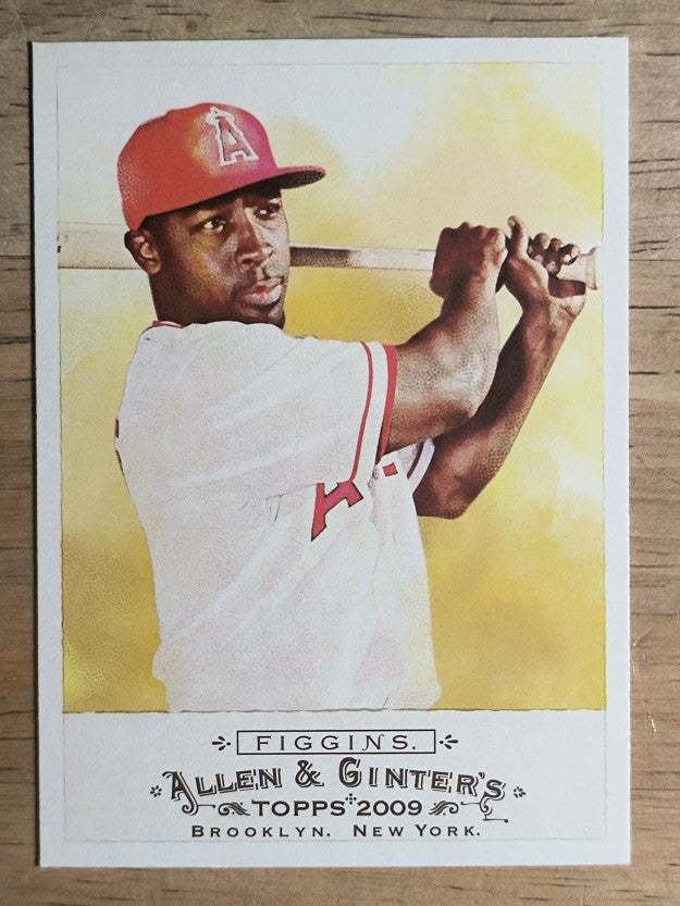 2009 Topps Allen and Ginter #10 Chone Figgins
