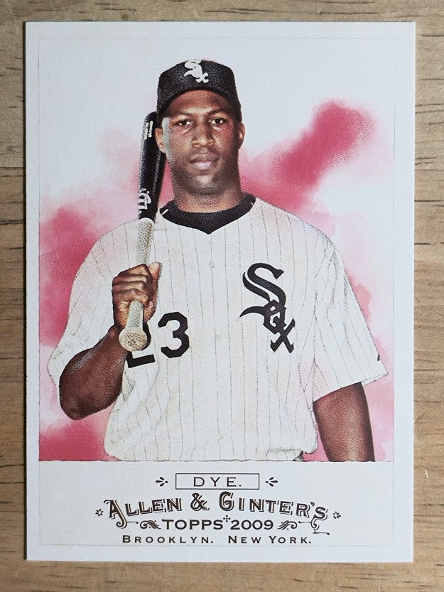 2009 Topps Allen and Ginter #12 Jermaine Dye