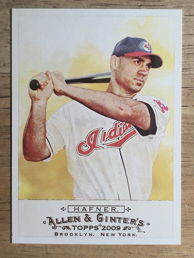 2009 Topps Allen and Ginter #13 Travis Hafner