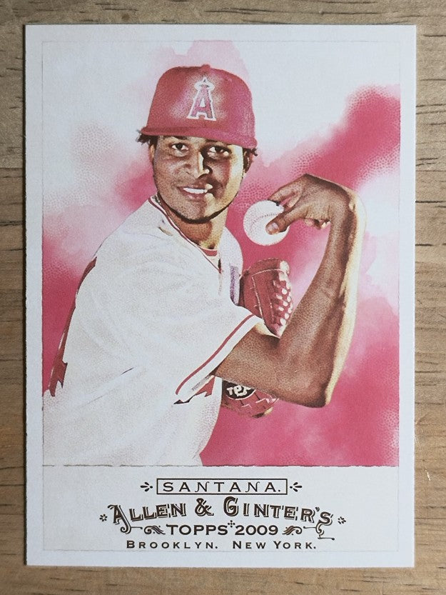 2009 Topps Allen and Ginter #28 Ervin Santana