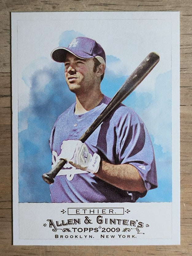 2009 Topps Allen and Ginter #37 Andre Ethier