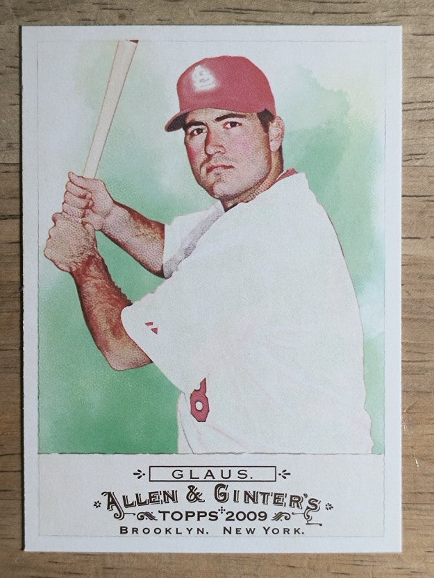 2009 Topps Allen and Ginter #38 Troy Glaus