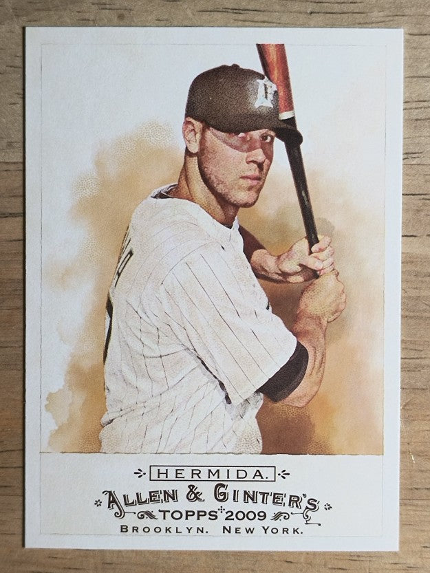 2009 Topps Allen and Ginter #40 Jeremy Hermida