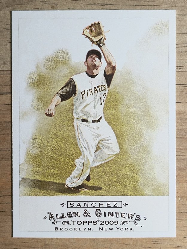 2009 Topps Allen and Ginter #44 Freddy Sanchez