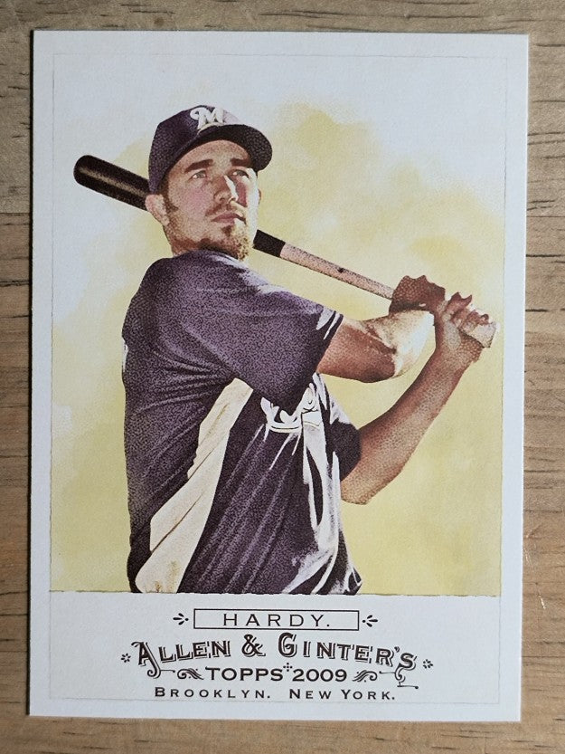 2009 Topps Allen and Ginter #47 J.J. Hardy