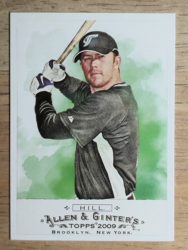 2009 Topps Allen and Ginter #52 Aaron Hill