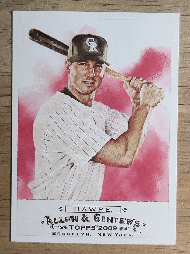 2009 Topps Allen and Ginter #58 Brad Hawpe