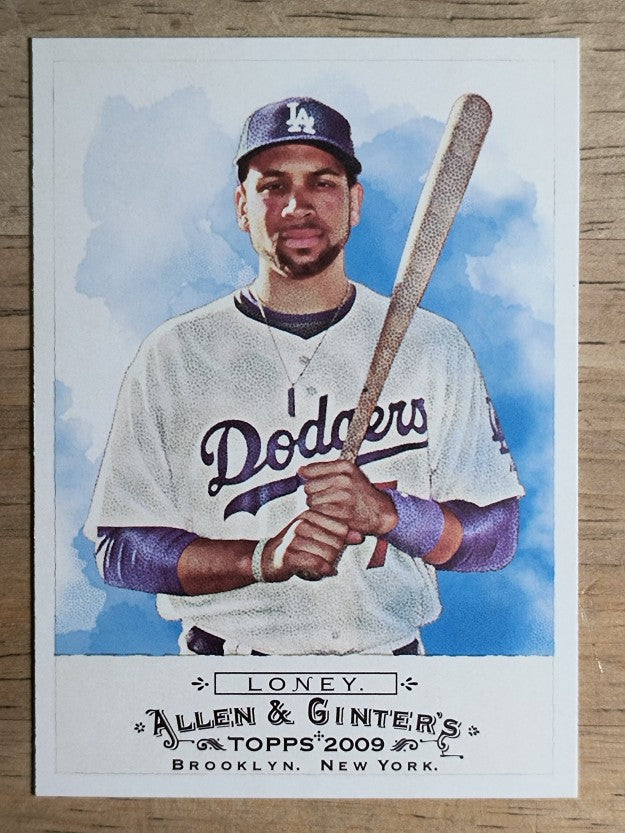 2009 Topps Allen and Ginter #69 James Loney