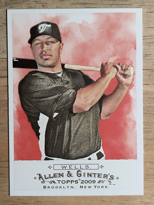 2009 Topps Allen and Ginter #73 Vernon Wells