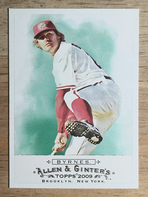 2009 Topps Allen and Ginter #78 Eric Byrnes