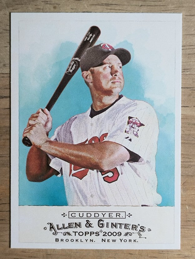 2009 Topps Allen and Ginter #86 Michael Cuddyer