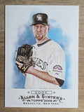 2009 Topps Allen and Ginter #87 Aaron Cook