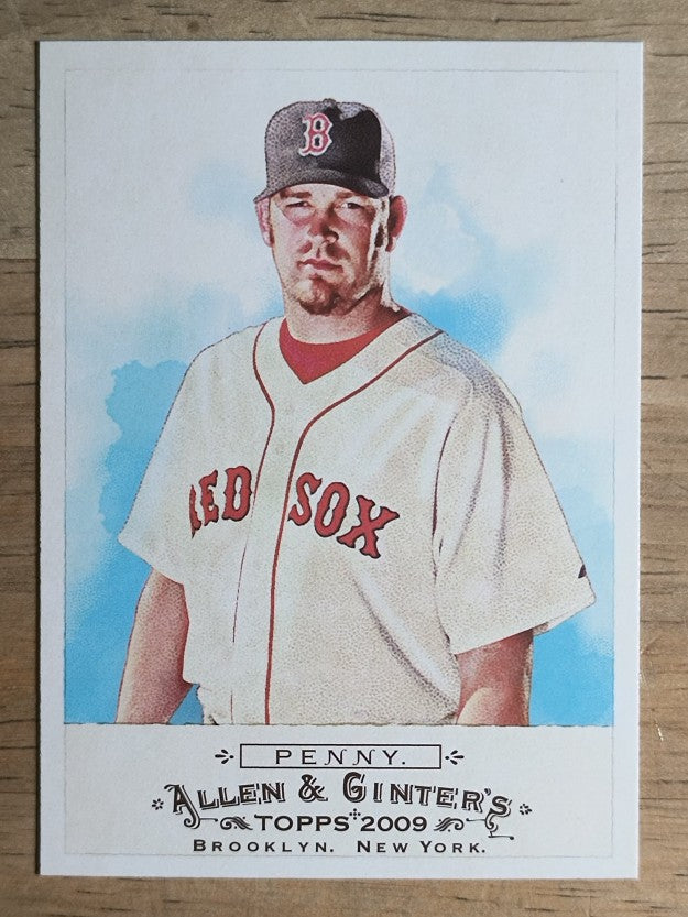 2009 Topps Allen and Ginter #88 Brad Penny