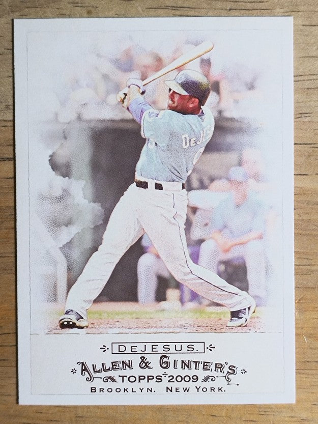 2009 Topps Allen and Ginter #93 David DeJesus