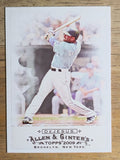 2009 Topps Allen and Ginter #93 David DeJesus