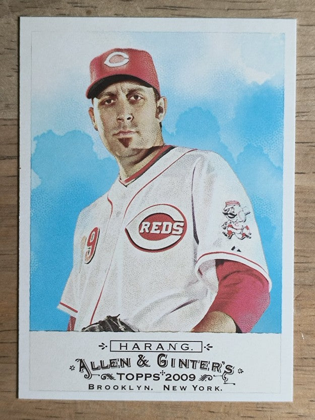 2009 Topps Allen and Ginter #103 Aaron Harang