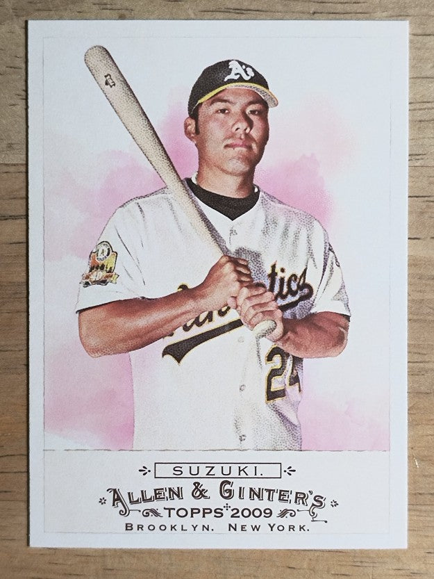2009 Topps Allen and Ginter #105 Kurt Suzuki
