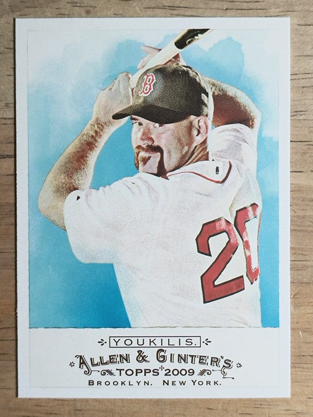 2009 Topps Allen and Ginter #110 Kevin Youkilis